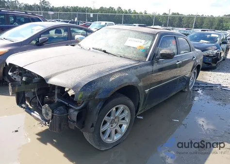 2006 Chrysler 300M из США, поврежденный, VIN 2C3LA63H06H52031